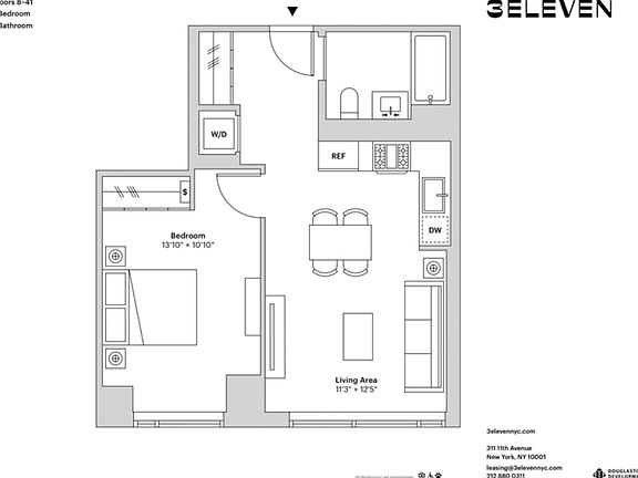 2nd image of 311 11th Ave APT 815