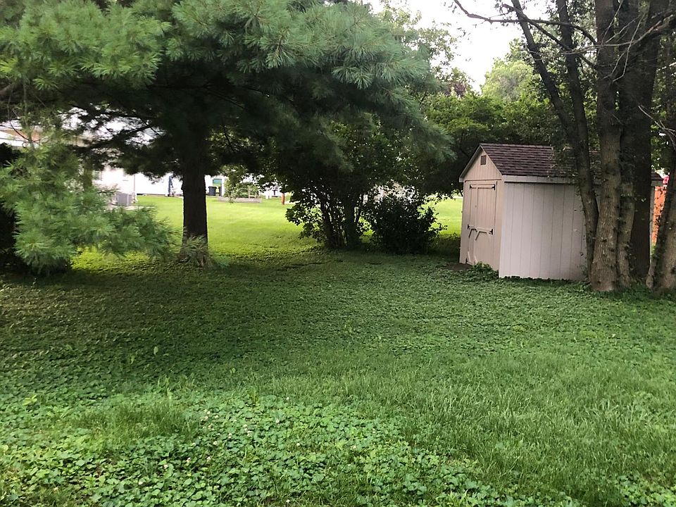 Large private backyard. Very nice .