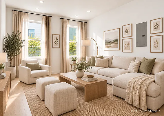 Living room, photo 1
