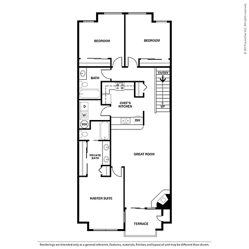 Floor plan Waterstone