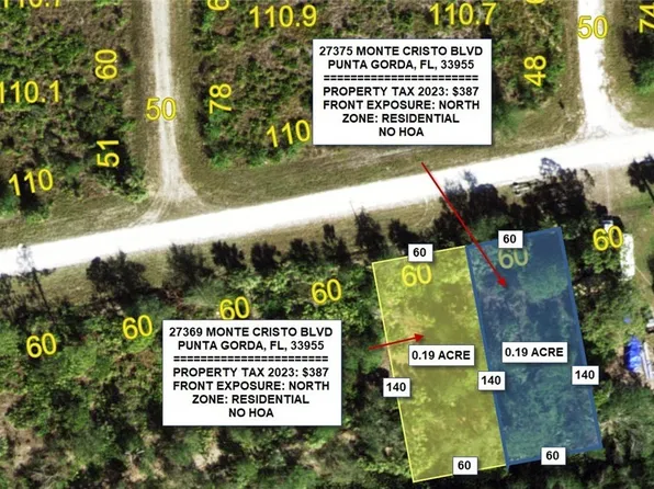 27369 Monte Cristo Blvd, Punta Gorda, FL 33955