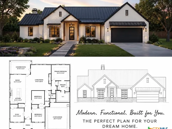 16082 Charlya Dr, Temple, TX 76502