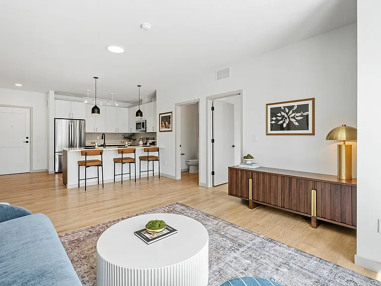 Model Unit Living
