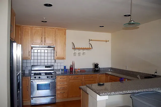 Granite countertops