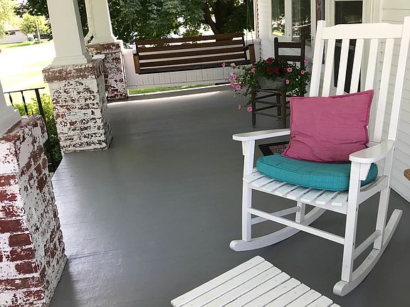 Front porch