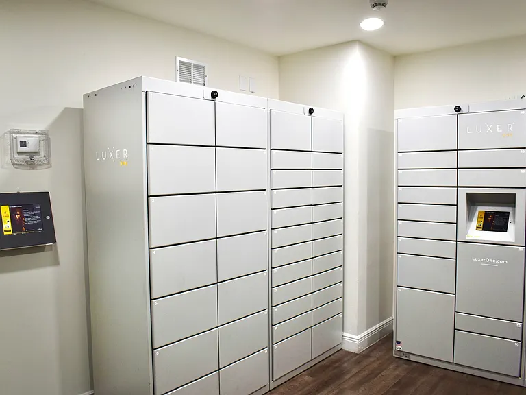 Luxer One Package Room