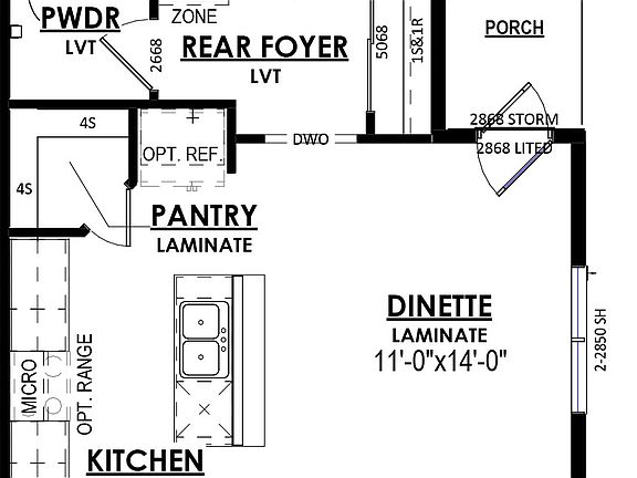 The Wesley First Floor