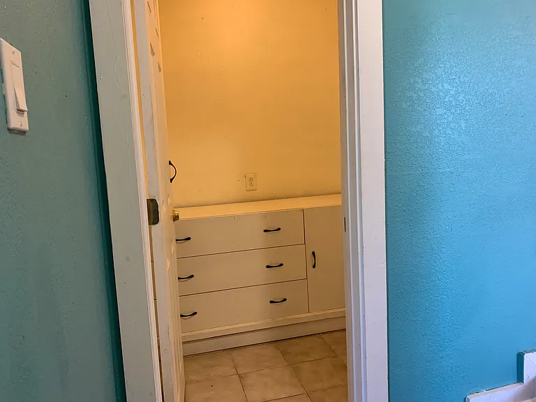 Linen closet