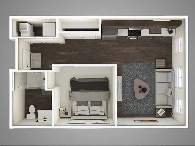 Floor plan The Nickel