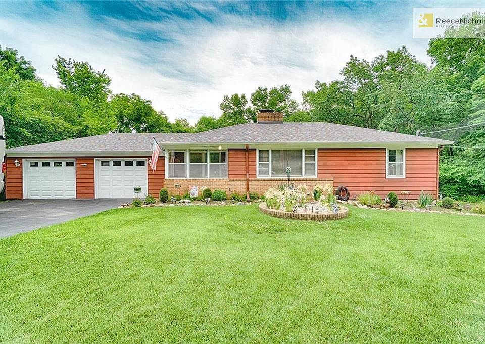 Darling home with so many updates.  Roof (2 years old), Furnace, AC, HWH, Electric Panel, Water Softner all updated. Large private backyard backs to woods. Three car tandem garage.