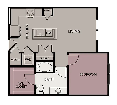 Floor plan A1