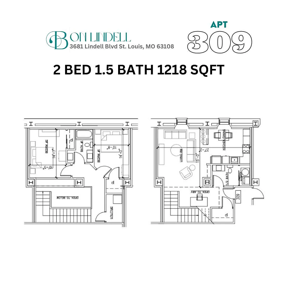 Floor plan 309