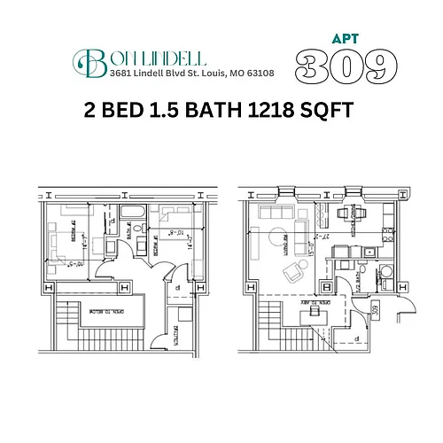 Floor plan 309