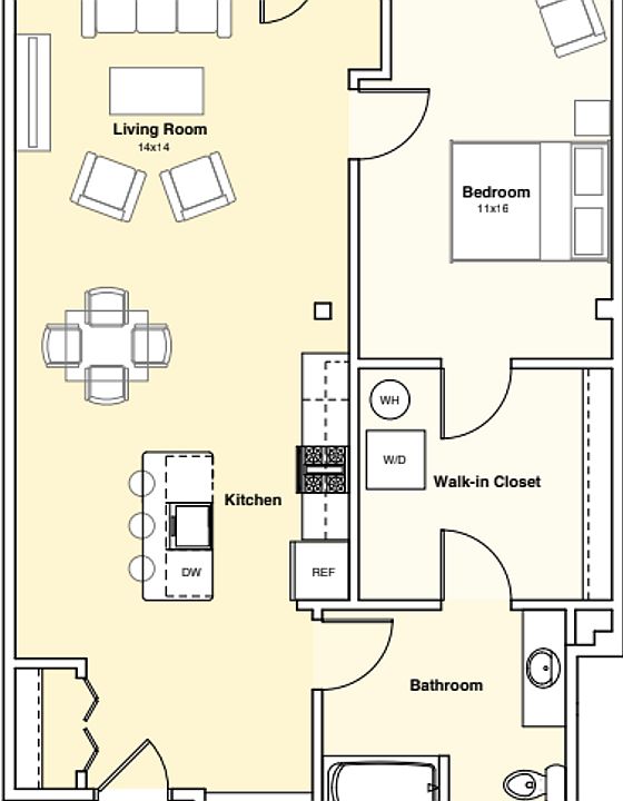 2nd image of 949 Wealthy St SE Unit 205