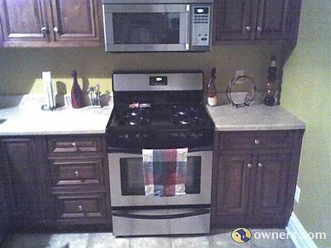 Kitchen completely remodeled in 2006