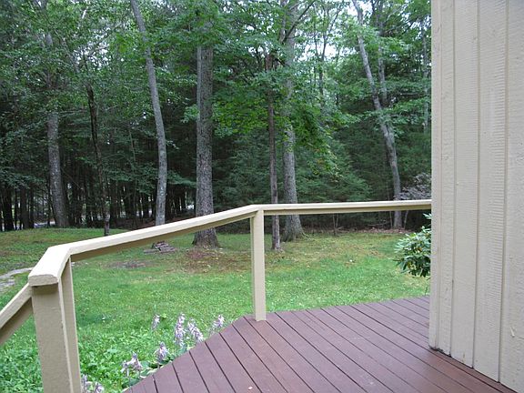 View of Front deck