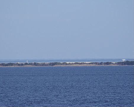 view across bay from 3rd floor