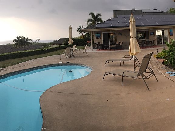 Sunsets by the Pool