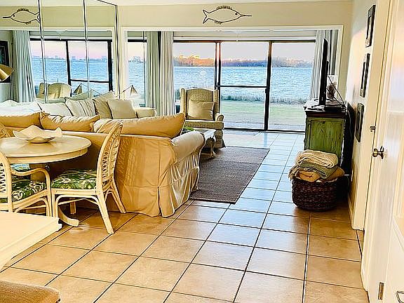 View of Bay From Living Area