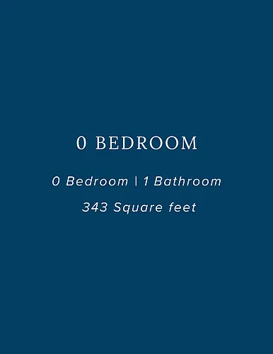 Floor plan 0 Bedroom 1 Bathroom