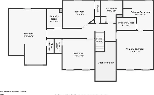 4 bed, 2.5 bath, 2900 sqft, $2,445 — Photo 3