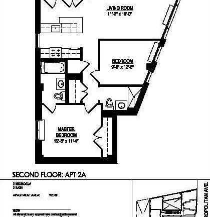 2nd image of 349 Metropolitan Ave #2S