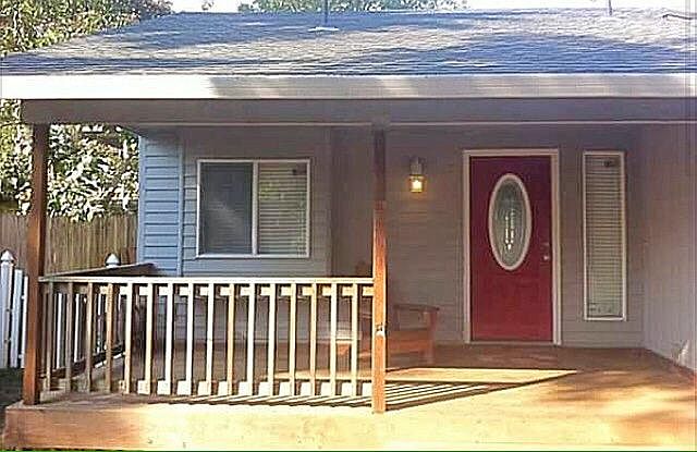 Front Porch with Kitchen Bay Window