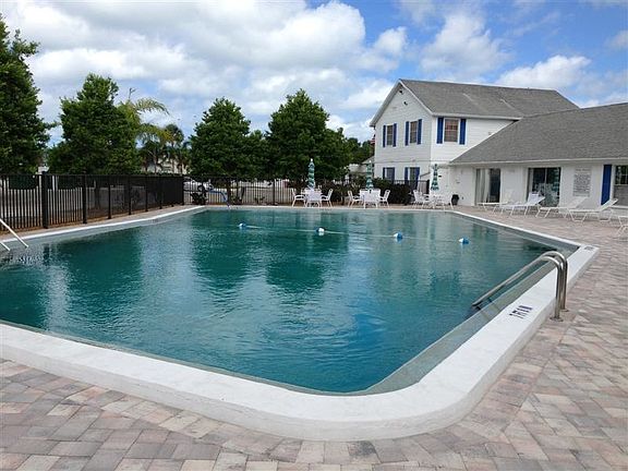 Community Heated Pool