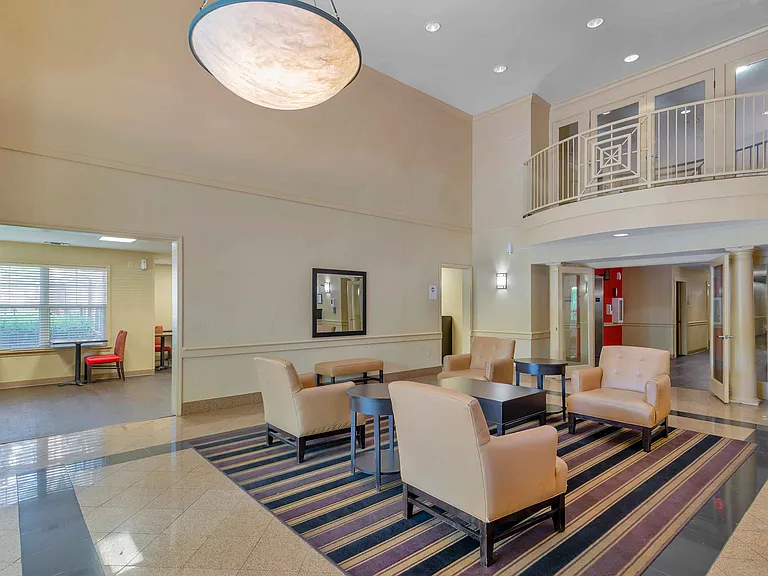 Lobby and Guest Check-in