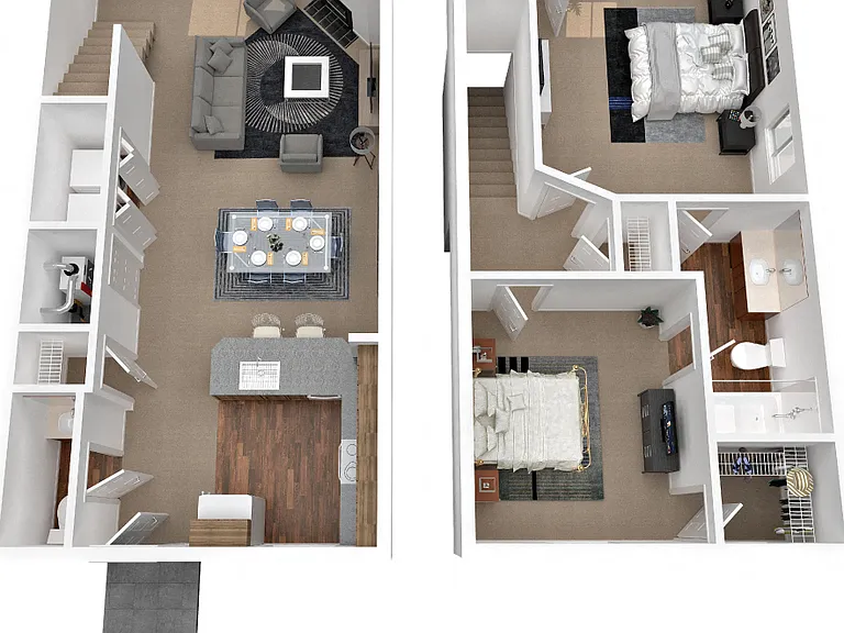 Eastpointe Lakes Apartments and Townhomes — Photo 39