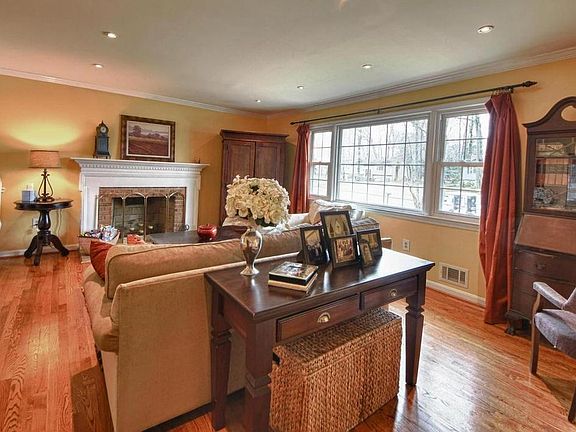 Upstairs living room