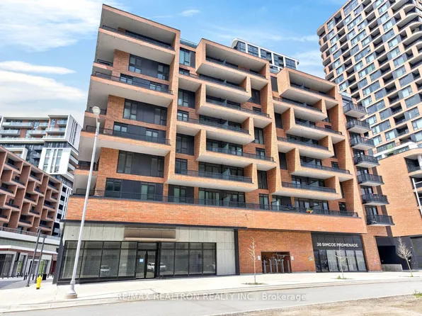 38 Simcoe Prom #C909, Markham, ON L6G 0H7
