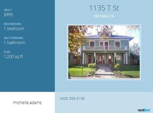 1129 T St #3, Fresno, CA 93721