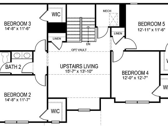 3rd image of 1336 Barret Park Way