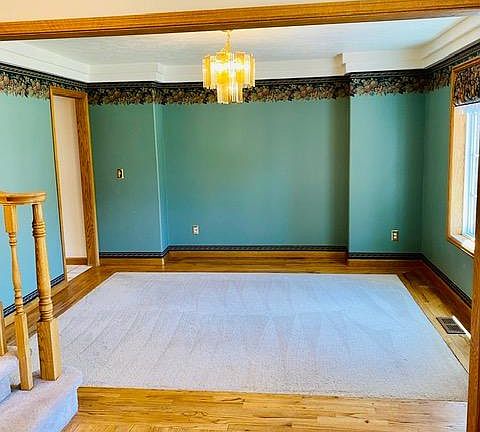 Formal dining room
