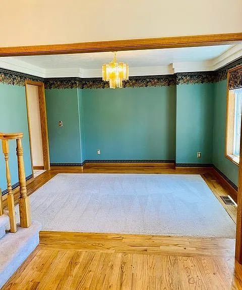 Formal dining room
