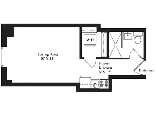 Floor plan A2