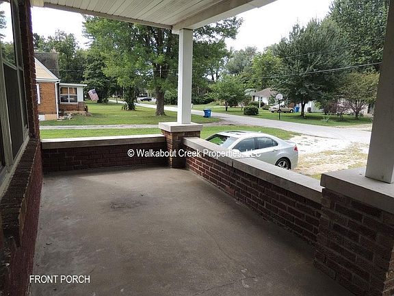 NICE FRONT PORCH