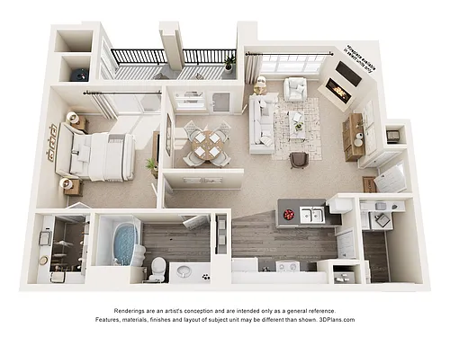 Floor plan Quiet