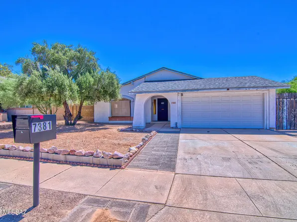 7381 S Via Hermosa, Tucson, AZ 85746