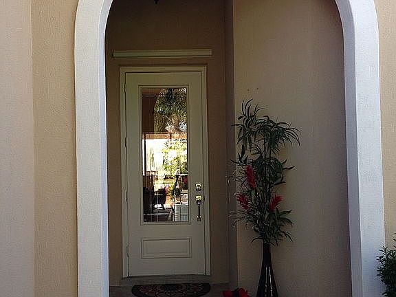 Front Entrance/ Glass Door