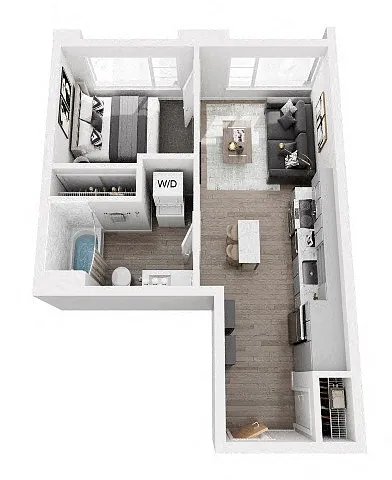 Floor plan A2