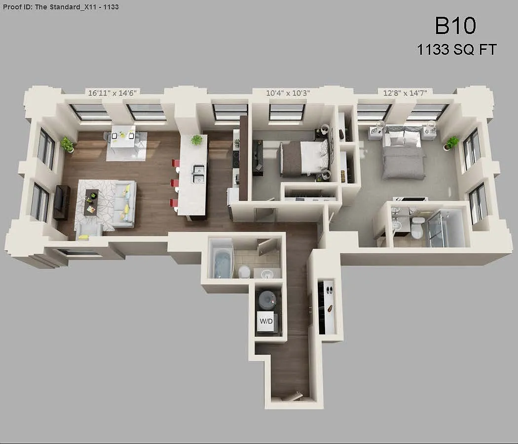 Floor plan 1133