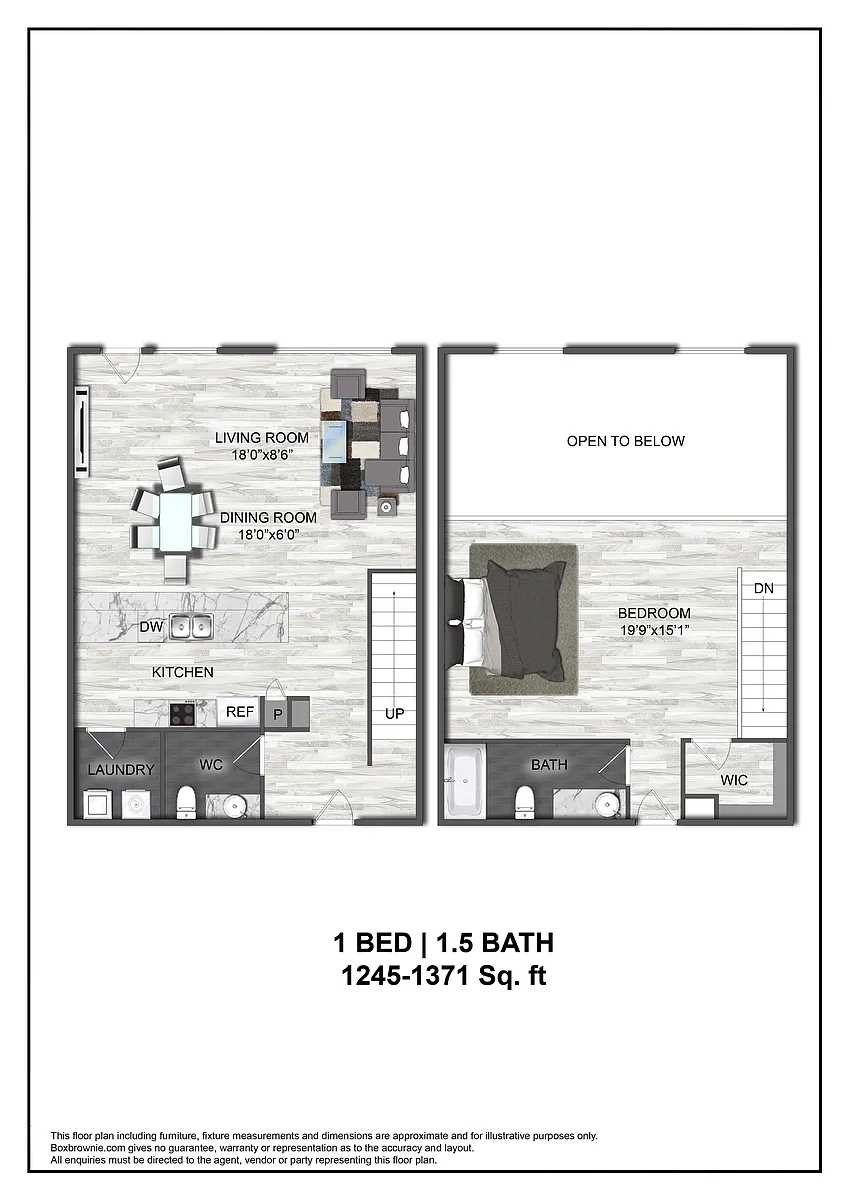Floor plan A9L