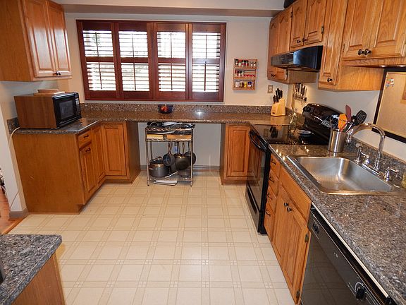 Upstairs Kitchen