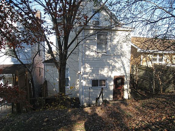 Exterior rear