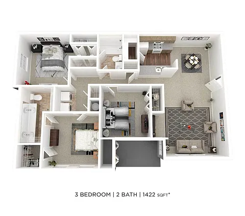 Floor plan C1