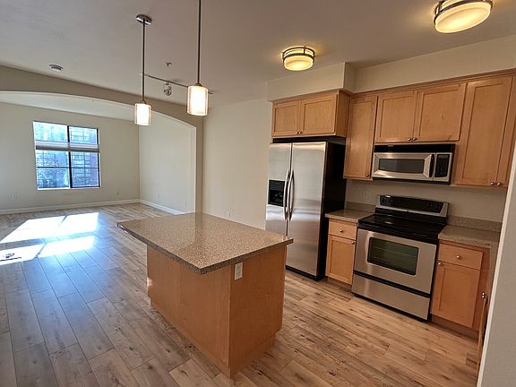 modern kitchen, open design