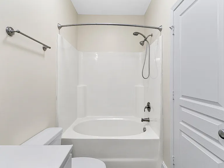 Primary bathroom garden tub