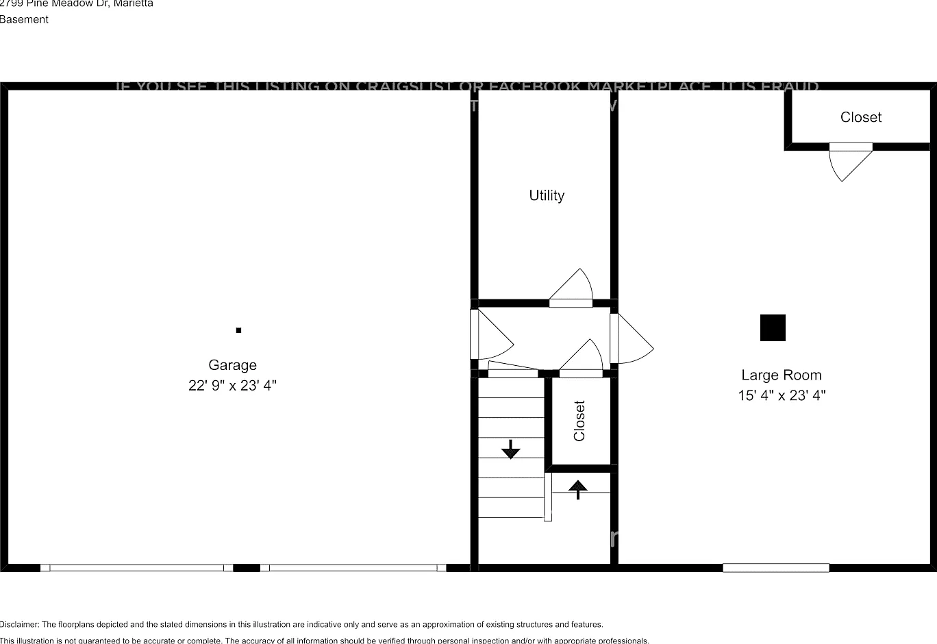 2799 Pine Meadow Dr Marietta, GA 30066 — Photo 2